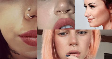 piercing em nariz de batata|Piercing no nariz: Tipos, Cuidados e Estilos